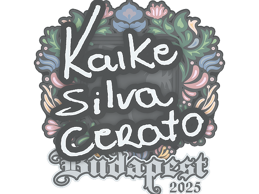 Sticker | KSCERATO | Budapest 2025