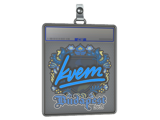 Kvem - CS2 Sticker