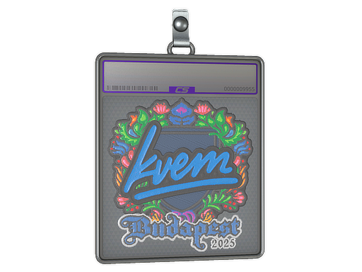 Kvem - CS2 Sticker