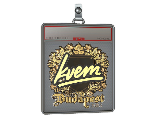 Kvem - CS2 Sticker