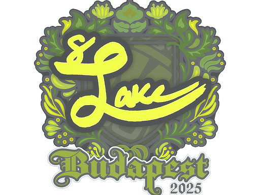 Sticker | Lake | Budapest 2025 | Default