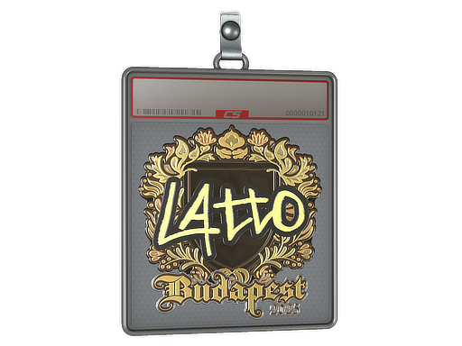 Sticker Slab | latto | Budapest 2025