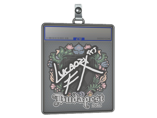 Lucaozy - CS2 Sticker