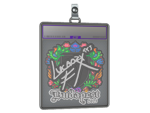 Lucaozy - CS2 Sticker