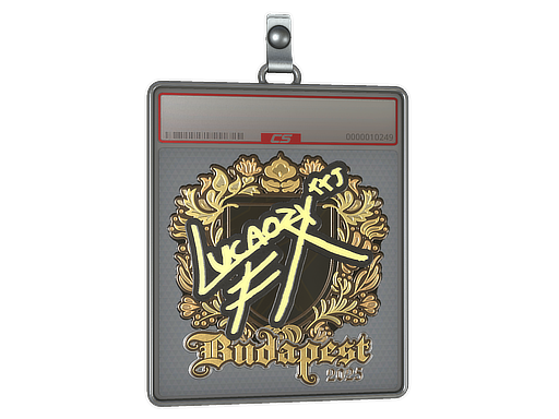 Lucaozy - CS2 Sticker