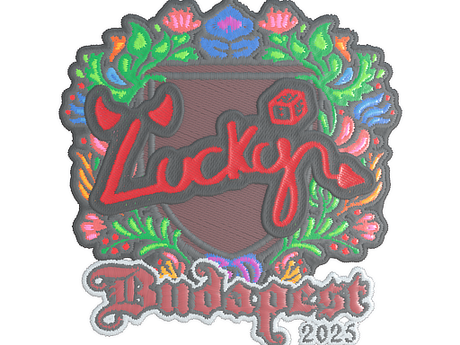Sticker | Lucky | Budapest 2025