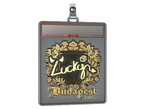 Sticker Slab | Lucky | Budapest 2025