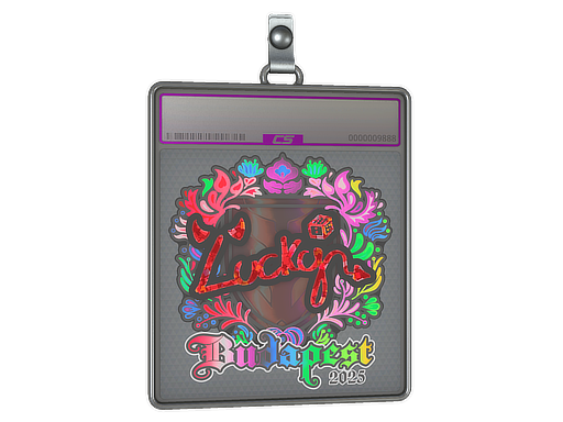 Lucky - CS2 Sticker