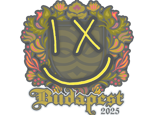 Sticker | lux | Budapest 2025