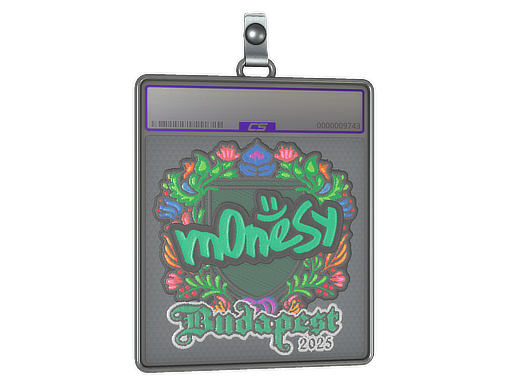 m0NESY - CS2 Sticker