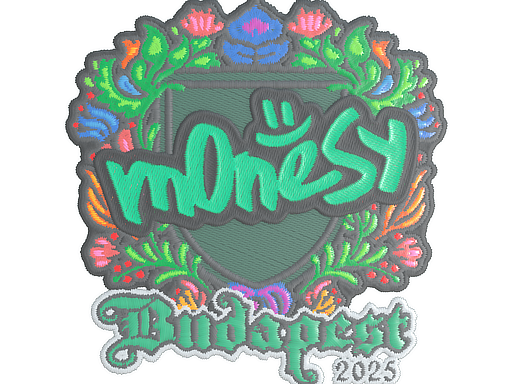 Sticker | m0NESY | Budapest 2025