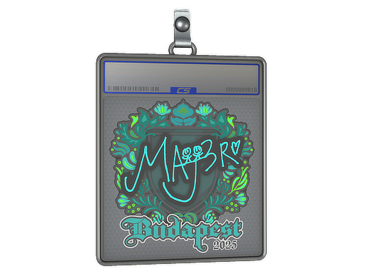 MAJ3R - CS2 Sticker