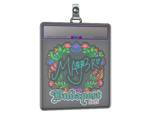 MAJ3R - CS2 Sticker