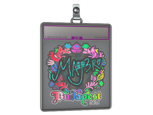 MAJ3R - CS2 Sticker