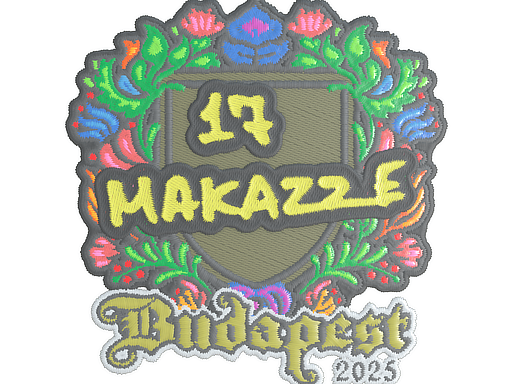 Sticker | makazze | Budapest 2025