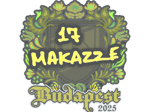 Sticker | makazze | Budapest 2025 | Default