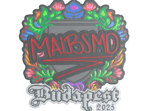 Sticker | malbsMd | Budapest 2025