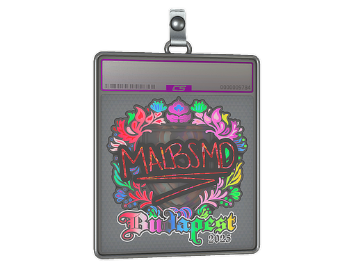 Sticker Slab | malbsMd | Budapest 2025