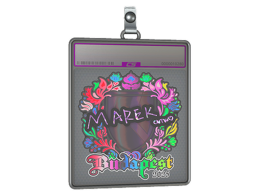 Marek - CS2 Sticker