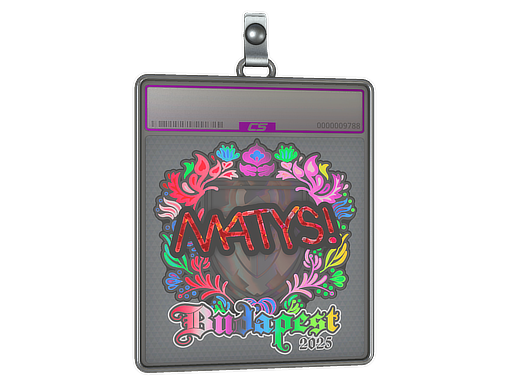 Sticker Slab | MATYS | Budapest 2025