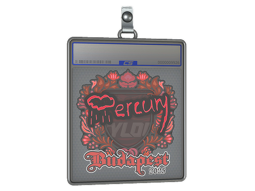 Mercury - CS2 Sticker
