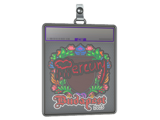 Mercury - CS2 Sticker