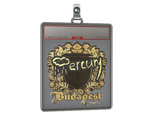 Mercury - CS2 Sticker