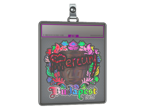 Mercury - CS2 Sticker
