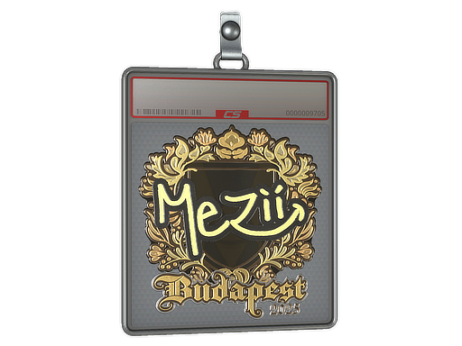 mezii - CS2 Sticker