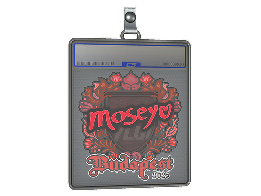 Moseyuh - CS2 Sticker