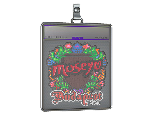 Moseyuh - CS2 Sticker