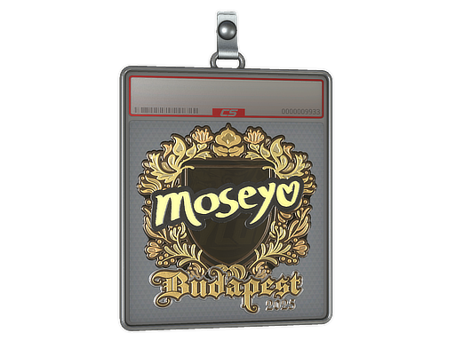Moseyuh - CS2 Sticker