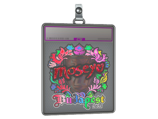 Moseyuh - CS2 Sticker