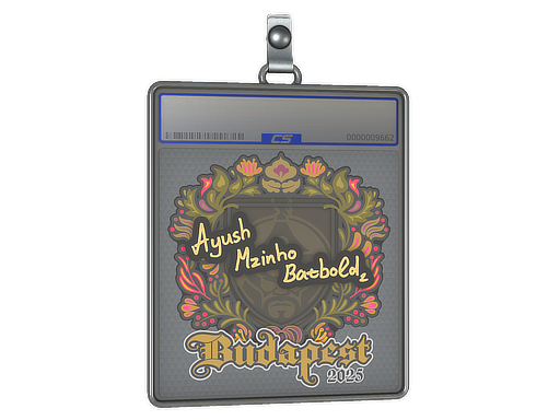 mzinho - CS2 Sticker