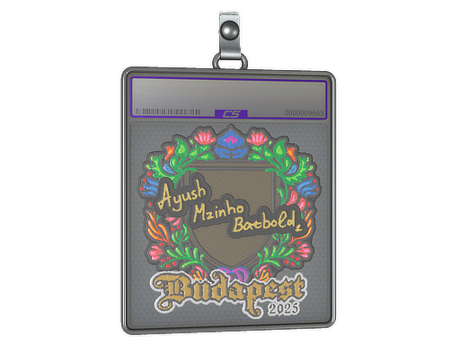mzinho - CS2 Sticker