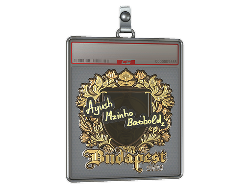 mzinho - CS2 Sticker