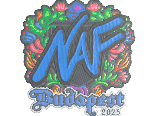 Sticker | NAF | Budapest 2025