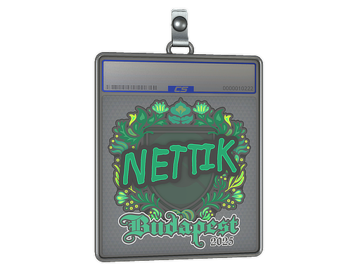 nettik - CS2 Sticker