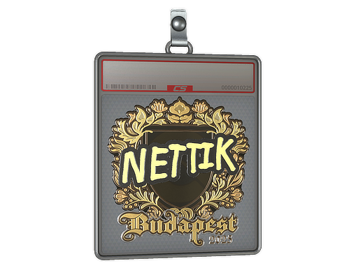 nettik - CS2 Sticker