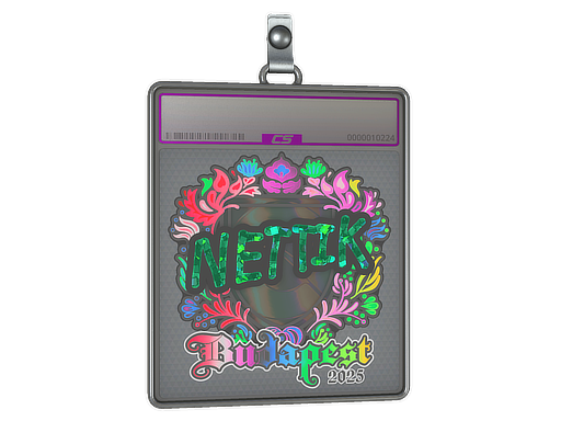 Sticker Slab | nettik | Budapest 2025