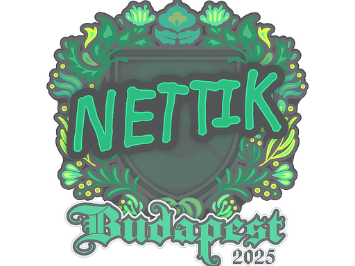 Sticker | nettik | Budapest 2025