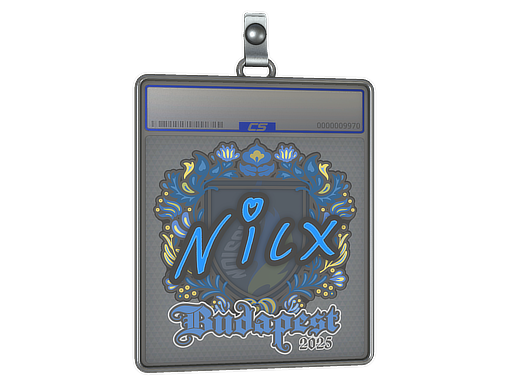 nicx - CS2 Sticker