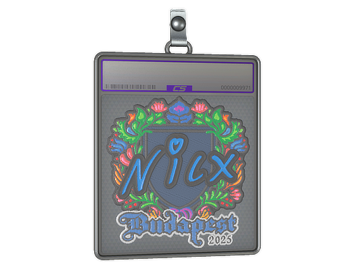 nicx - CS2 Sticker