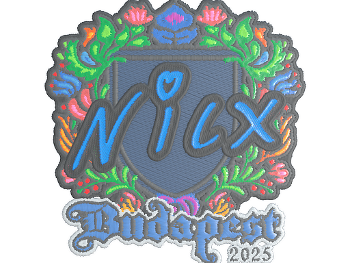 Sticker | nicx | Budapest 2025