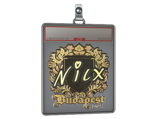 nicx - CS2 Sticker