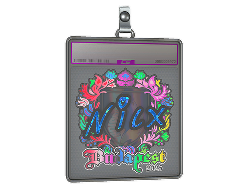 nicx - CS2 Sticker