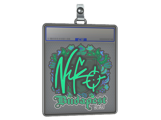 NiKo - CS2 Sticker