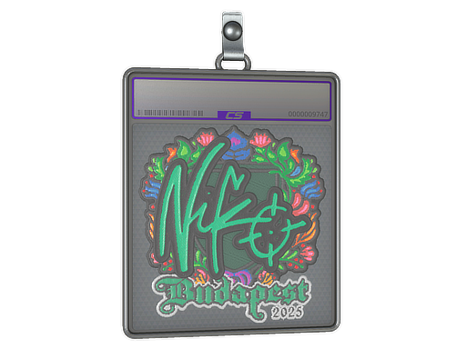 NiKo - CS2 Sticker