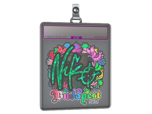 NiKo - CS2 Sticker