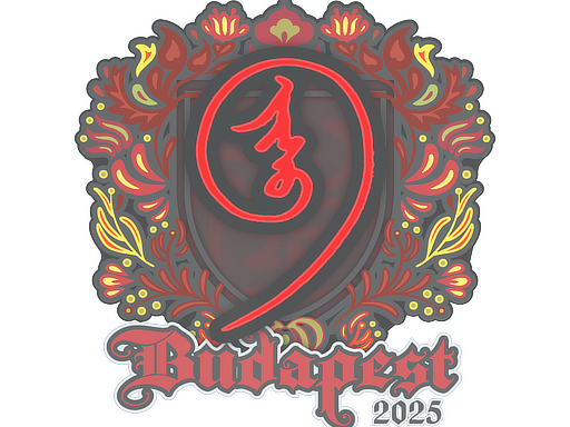 Sticker | nin9 | Budapest 2025 | Default